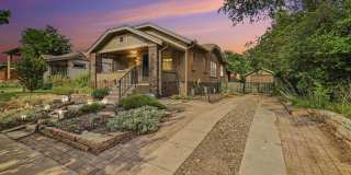 Charming Platte Park Bungalow Just Steps from South Pearl Street Charming Platte Park Bungalow Just Steps from South Pearl Street Gallery 1