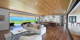 Modern Beachfront Estate w/Private Pool/Spa, Ocean View & AC: Kailua Beach Villa Gallery 1