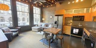 Beautiful Furnished Downtown Loft Coming available May 1st! Gallery 1