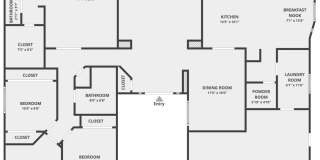 2224 Bear Valley Street - 4 bedrooms , 2.5 bathrooms, 2626 SQFT Gallery 3