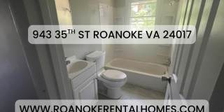 943 35th St Roanoke, VA 24013  3bed/1bath $1295 Gallery 3