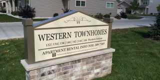 Western Townhomes - Affordable Housing Gallery 1