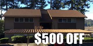 $500 Off First Full Month! Upper Floor 2 Bedroom 1 Bath Apartment With Washer/Dryer! Gallery 1