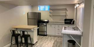 Bright Basement Studio Apartment in Louisville Home Gallery 1