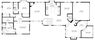 Saratoga 5 Bedrooms with Free Electricity from Solar System Gallery 25