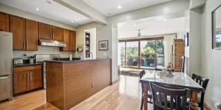 Modern Rowhome with Private Parking Pad! AVAILABLE NOW! Gallery 1