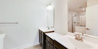Welcome to this beautifully designed 3 level townhome in Westphalia Town Center Community! Gallery 19