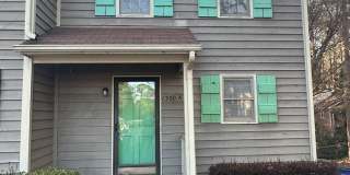 Spacious 2BR, 2.5BA Townhome Near NCSU! LEASE NOW FOR ONE MONTH FREE! Gallery 1