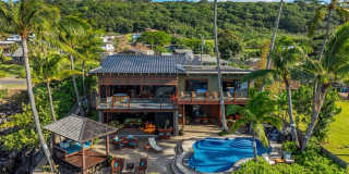 Samurai House: Oceanfront Estate w/ Infinity Pool, Theater  Stunning Views Gallery 1