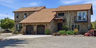 Luxury Custom Remodeled Home with Ocean & Mesa Views on 4.4 Acres in Elfin Forest – Private Resort-Style Living Gallery 1