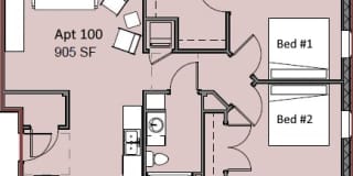 1765 Merriman Road, Apt. 100 Gallery 2