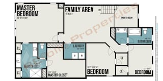 Lovely 2 Story 4 Bedroom, 3 Bath Single-Family Home in 12 Oaks, Holly Springs! Available Now!! Gallery 33