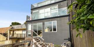 OPEN HOUSE: Thursday (7/2) 4:00pm-4:30pm. Stunning 3-Level Single Family Home with Modern Touches and Stunning Views in Bernal Heights (28 Montcalm Street) Gallery 54