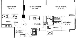 Park Towne Place Apartment Homes Gallery 39