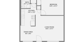 Hawthorne Court Apartments Gallery 26