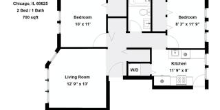 North Lincoln Square - 2 Bed / 1 Bath - In Unit Laundry Gallery 14