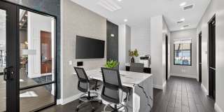 Landing at Lemay Gallery 6