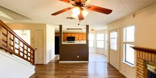 Available NOW!!!! Gorgeous 2 story, 3 bedroom, 2.5 bath, 2 car garage home with garage door opener and laundry room is perfect for you! Conveniently located near Fort Hood, schools, parks and shopping. Kitchen is upgraded with flat top stove, black applia Gallery 7