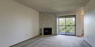 Clean Top Floor 1BR 1BA Condo with Wood Burning Fireplace Gallery 5