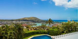 Large Tropical Modern Home w/Pool, Ocean / Koko Head Views, & A/C.  Mahina Kai Gallery 24