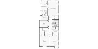 Luxury Townhome with 2 Car-Garage (Partial Utilities Included) Gallery 33