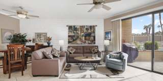 Charming Cathedral City Condo with Territorial Views Gallery 11