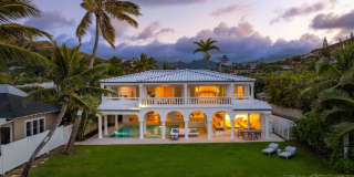 Premier Beachfront Home | Pool, Lanai, Attached Studio  Ocean Views Gallery 1