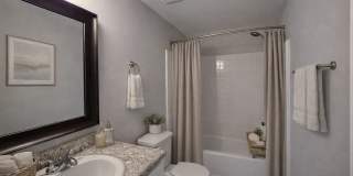 Get ready to fall in love—this sleek, modern beauty in West Creek Farms is bringing the wow factor to Clarksville! Gallery 20