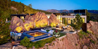 Private Foothills Sanctuary Minutes from Downtown | 5BD/4.5BA | Unlimited Views Gallery 1