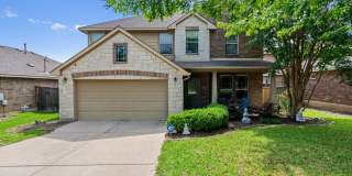 Beautiful 4-Bedroom Home in the Teravista Neighborhood of Round Rock Gallery 1