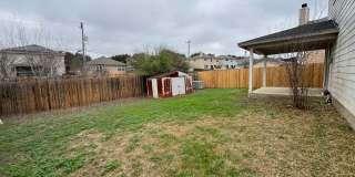 SPACIOUS 4 BR ON A CUL-DE-SAC W/ 2 LIVING AREAS & 2 EATING AREAS*STORAGE SHED*COVERED PATIO*EASY ACCESS TO FT. SAM & RANDOLPH AFB*NORTH EAST INDEPENDENT SCHOOL DISTRICT*INCLUDES STOVE/RANGE, DISHWASHER, & CENTRAL HVAC Gallery 25