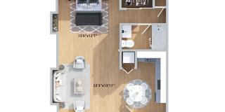 Arbor Walk Apartments Gallery 21