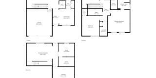 Like-New 4 bedroom 2.5 bathroom home with Custom Touches, open floor plan AND a Cul-de-sac lot! Must see! Gallery 48