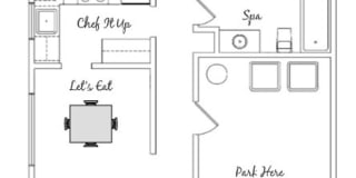 2 bed/1 bath Home for Rent with Attached Garage 2 bed/1 bath Home for Rent with Attached Garage Gallery 58