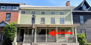 DOWNSTAIRS Charming 4BR Downtown Milford Home Just Steps from the Riverwalk! Gallery 1