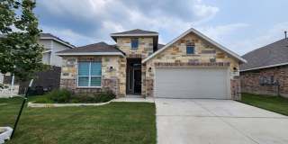 Navarro Ranch  4/3/2 with a Bonus Room / Fridge Included/ Covered Patio / Fenced in Yard /  Navarro ISD Gallery 1