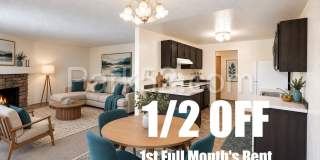 1/2 Off First Full Month! 2nd Floor 2-Bedroom Tacoma Apartment with New Carpet Gallery 1