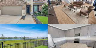 Beautiful 4 Bed / 3 Bath Home in Katy with Backyard Lake View Gallery 1