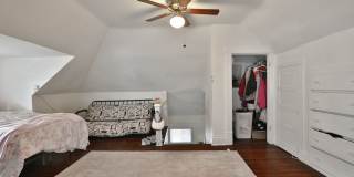 5br,1.5ba, FREE off-street parking, huge front porch, central AC, big backyard, recently remodeled, FREE washer/dryer  & 1 min walk to High St. Gallery 30