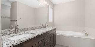 Custom 4 bedroom Single Story. Crimson Cliffs boundaries. Gallery 27
