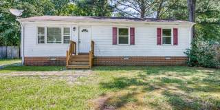 3-BEDROOM, 1.5-BATH NORTH CHESTERFIELD RANCH WITH FENCED BACKYARD, DECK & DOUBLE-WIDTH DRIVEWAY — $1,950/MONTH Gallery 1