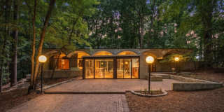 Historic Mid-Century Modern Furnished Retreat on .83 Acres in Chapel Hill Historic Mid-Century Modern Furnished Retreat on .83 Acres in Chapel Hill Gallery 1