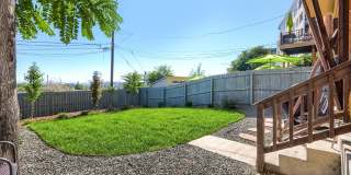 Unique 2BR Downtown Brick Rental – Bonus Space + Backyard Gallery 19