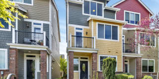 Spacious Living in a Modern Townhome Gallery 1
