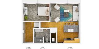 The Des Moines Building Gallery 1