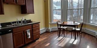 Centrally located 1 bedroom unit, flexible rental terms, partially furnished Gallery 1