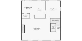 $750 Off 1st Month's Rent -3 Bdrm/ 3.5 Bath, Home with Garage in Downtown Wilmington Gallery 12