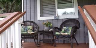 Furnished 3 bd. 2 ba. Makawao cottage on gated estate. Furnished 3 bd. 2 ba. Makawao cottage on gated estate. Gallery 16