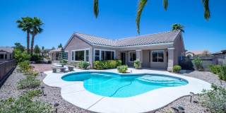 Sun City Anthem!! 55 & Older!! Single Story!! Private Pool!! Strip Views!! 3 bedrooms and 3 car Garage!! Gallery 5