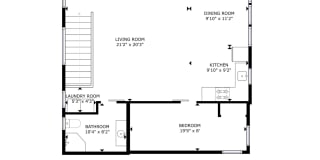 Portland Loft: Fully Furnished Loft Living with views of the golf course $300 Utility Fee Gallery 26